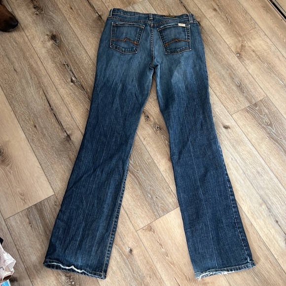 David Kahn, Lauren Jeans, bootcut size 8 - Picture 6 of 8